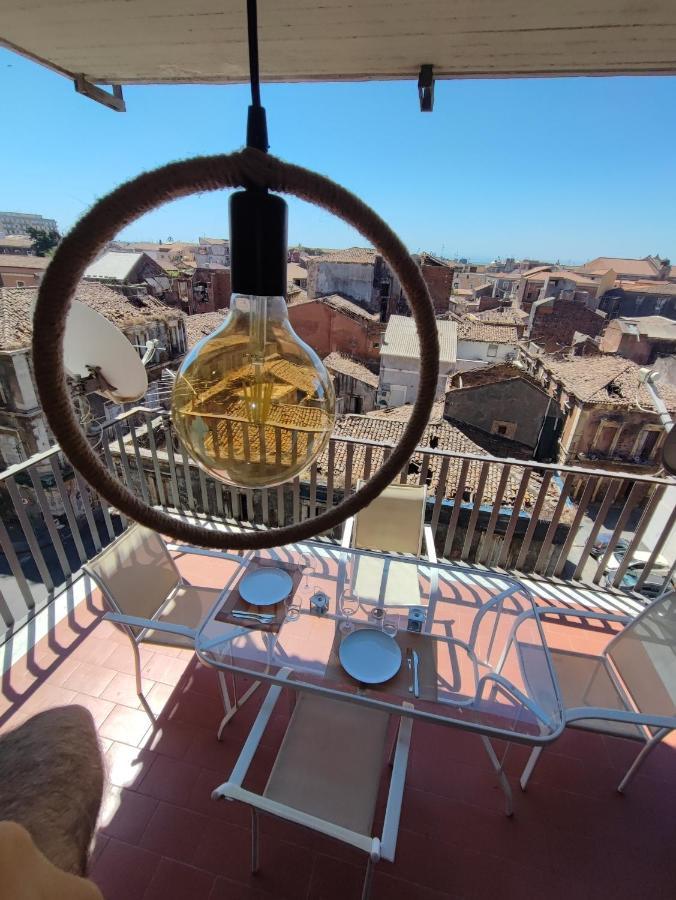 Апартаменти La Casa Sui Tetti Катанія Екстер'єр фото